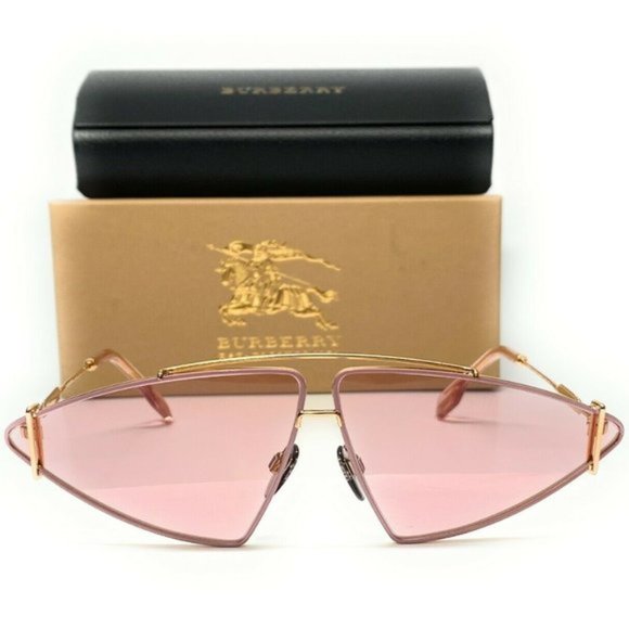 Burberry Golden Pink 68mm Sunglasses
